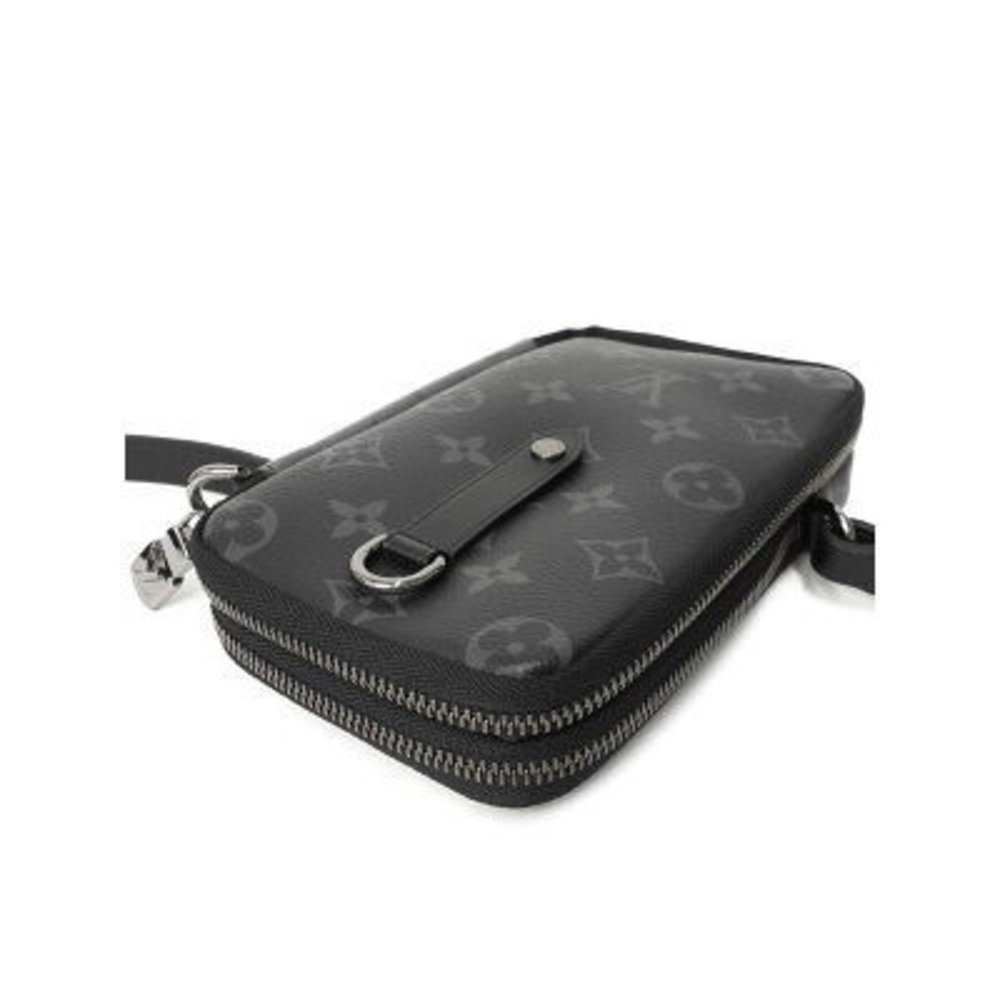Louis Vuitton Eclipse Black Reverse Double Phone … - image 7